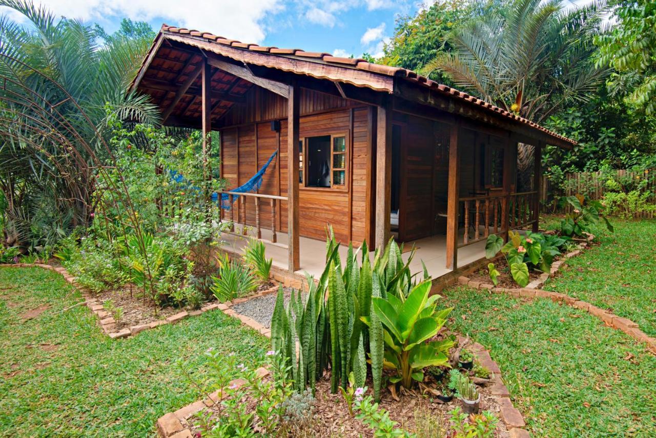 Casinha De Madeira No Vale Do Capao Villa Exterior photo