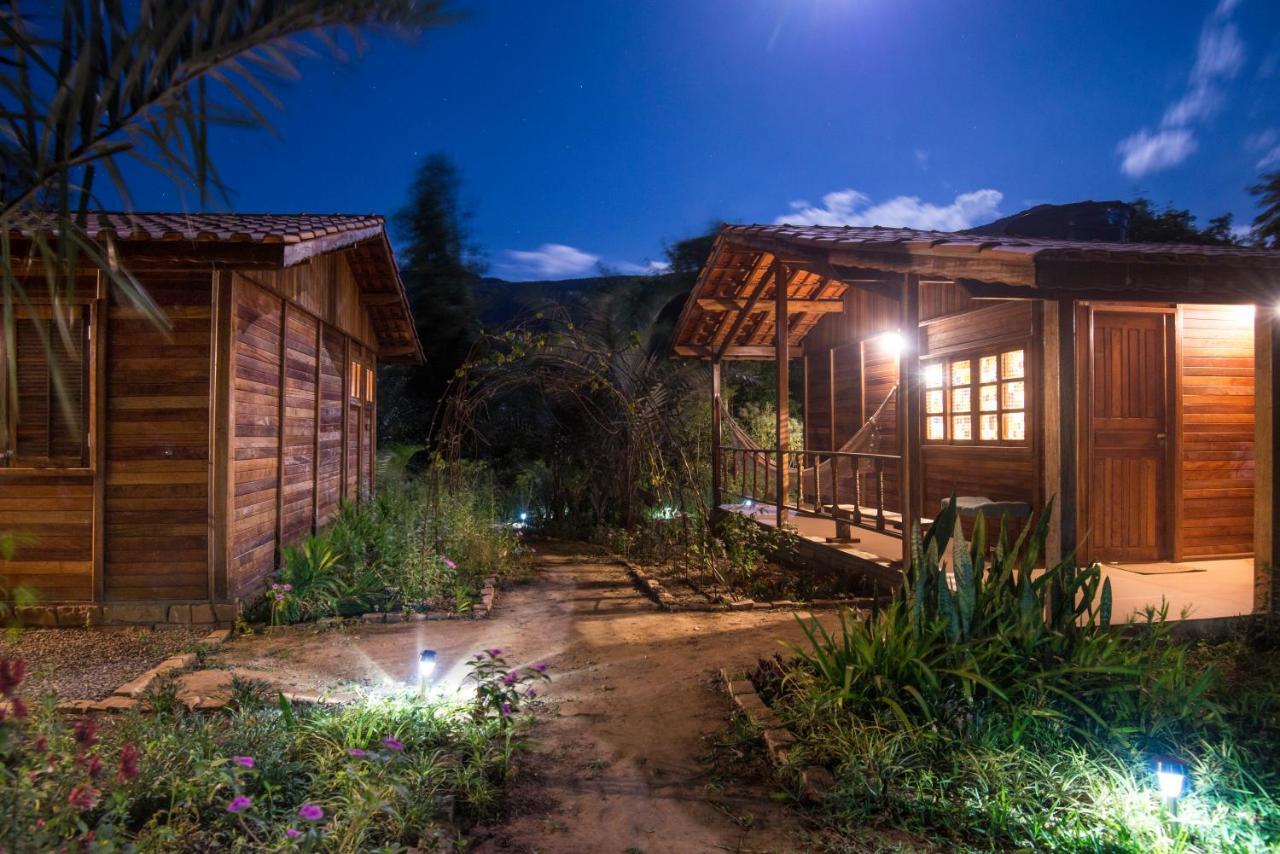 Casinha De Madeira No Vale Do Capao Villa Exterior photo
