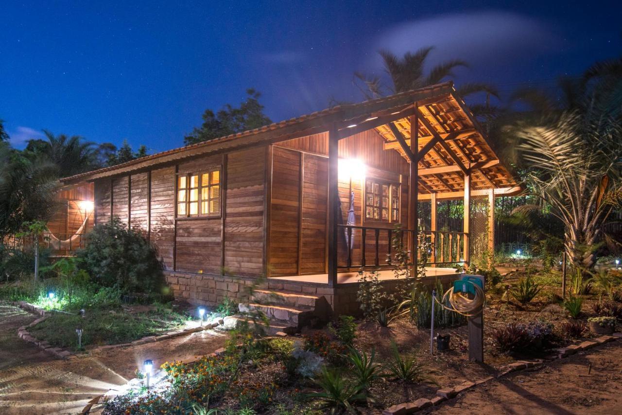 Casinha De Madeira No Vale Do Capao Villa Exterior photo