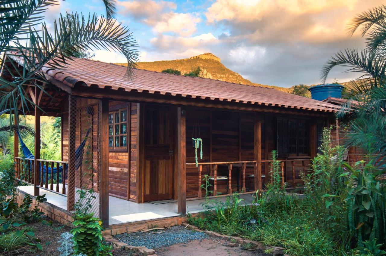 Casinha De Madeira No Vale Do Capao Villa Exterior photo